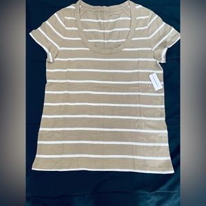 Banana Republic, size M cotton COZY SLUB CREW-NECK T-SHIRT